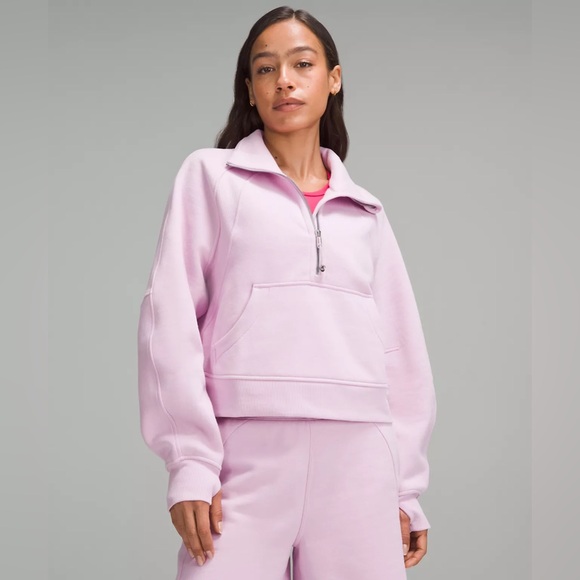 lululemon athletica Other - NWOT LULULEMON X PELOTON Scuba OS Funnel Neck Half Zip
